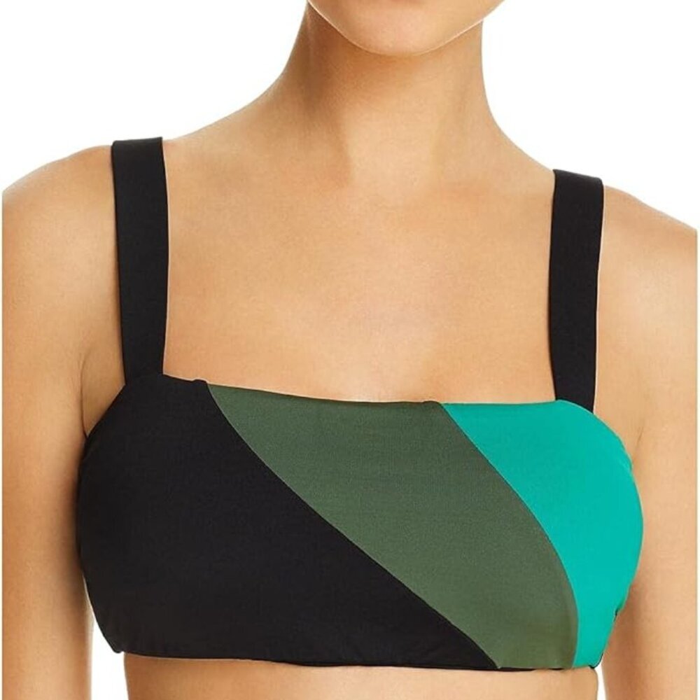 NWT Kate Spade Reversible Colorblock Swim Top Separates Tank XS